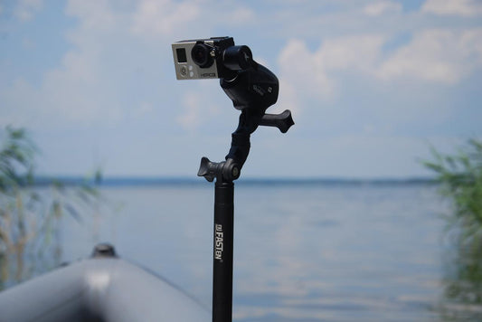 BORIKA Ng400 Black Action Camera Mount with 40 cm Extension