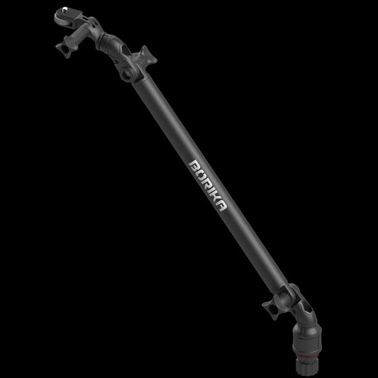 BORIKA Ng400 Black Action Camera Mount with 40 cm Extension