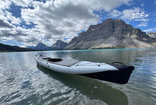 Bow Lake Kayaking