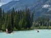 Kayaking in Banff