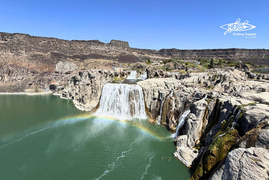 Kayaking to Shoshone Falls: A Snake River Canyon Paddle from Twin Falls