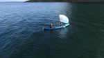 Genaker Downwind Sail Rig (3 sq. m. Flexi Mast) - nerisadventures