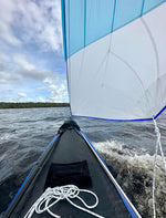 Genaker Sail Rig | Downwind Sailing Kit for Smart & Smart Pro Kayaks | 3 m² Flexi Mast