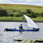 Genaker Sail Rig | Downwind Sailing Kit for Smart & Smart Pro Kayaks | 3 m² Flexi Mast