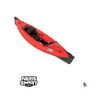 neris smart one single seater folding kayak, compact and portable for solo water adventures