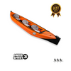 Neris Smart-3 | Foldable Kayak for Three People | Expedition Edition