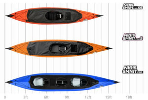 Our neris smart pro foldable kayaks are the top-of-the-line, expedition class kayaks suitable for long expeditions and versatile conditions. 